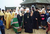 Визит Патриарха Алексия II - архивные материалы 17